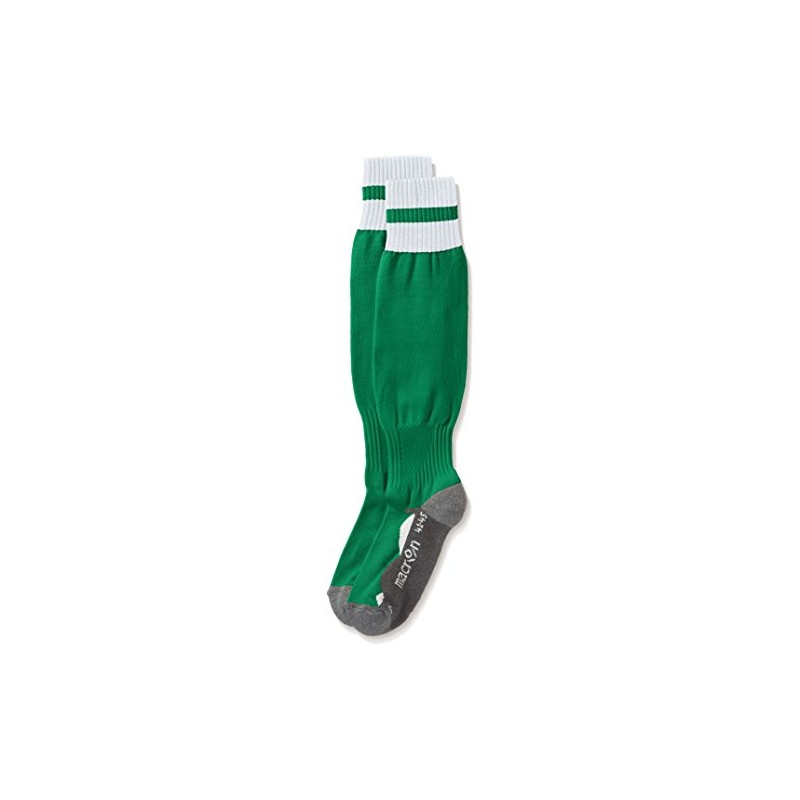 Macron Azlon 5950 Men's Technical Game Socks, green x white