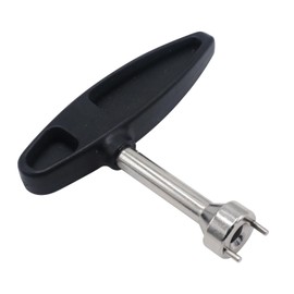 Cheerock Golf Shoe Spikes Wrench, 1pcs Golf Shoe Spike Removal Tool, Zinc Alloy Golf Spike Tool for Spike Shoes, Universal Spike Shoes Replacement Tool