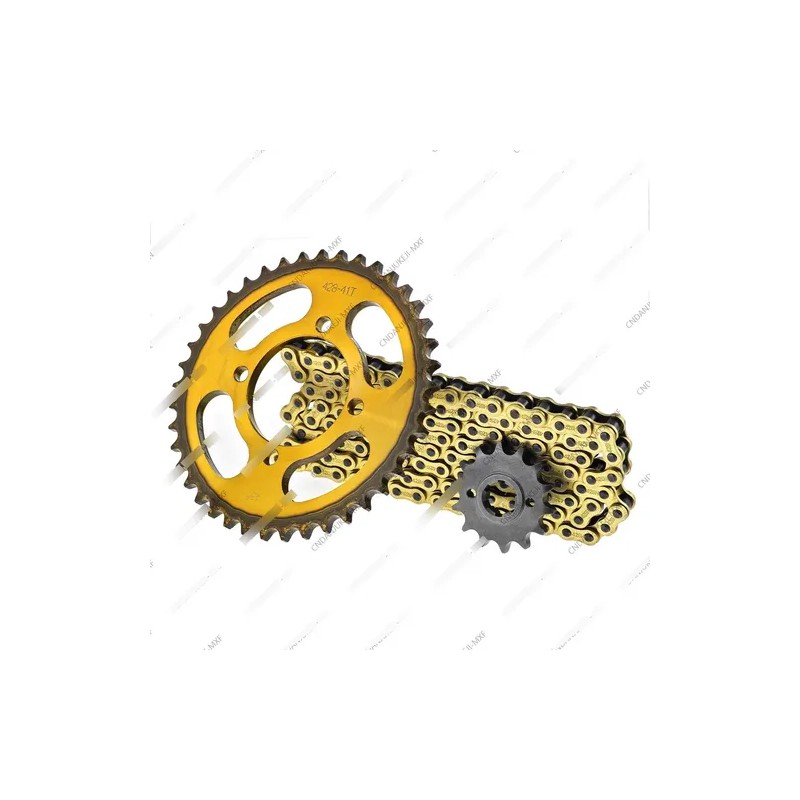 Kit De Arrastre Sprocket Para Italika 150z 150sz Rc150 Rc200