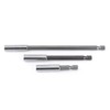 3-Piece Extension Rod Carbon Steel + CRV, 1/4 Inch Hex