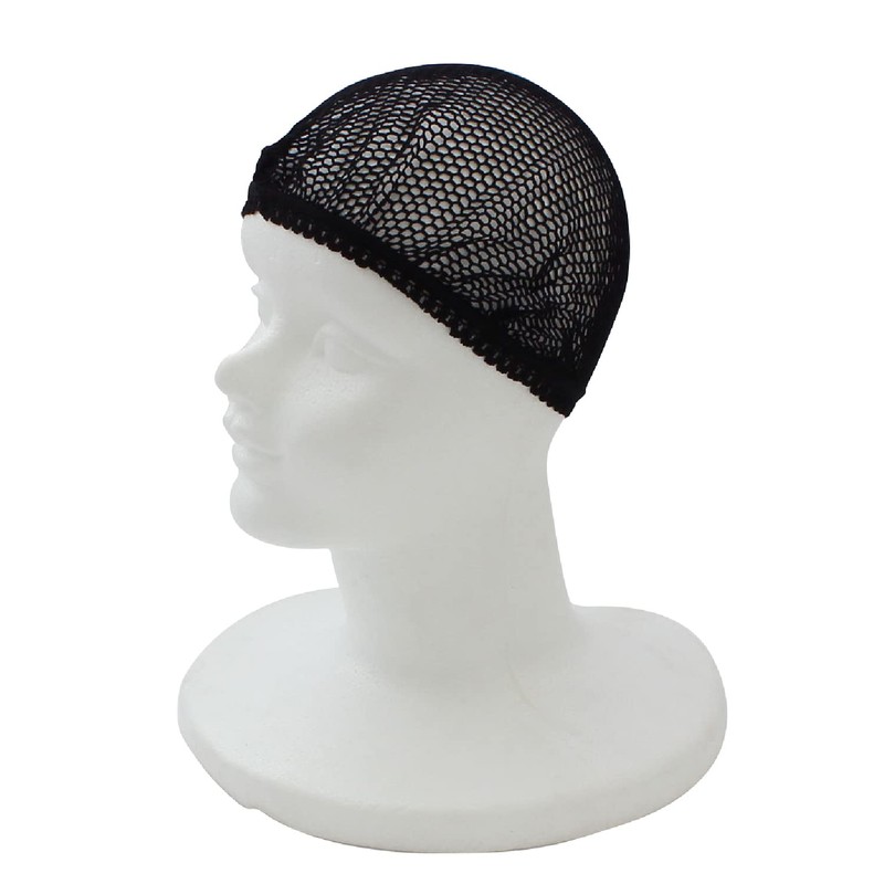 Kai Corporation HL0162 Hair Net Black