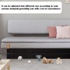 13 Feet Under Sofa Toy Blocker Adjustable Blocker Bumper Under