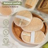 Esponja exfoliante corporal de lufa natural Coba Straws | Esponja