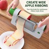 Fruit & Vegetable Slicer for Kitchen Prep – Stainless Steel