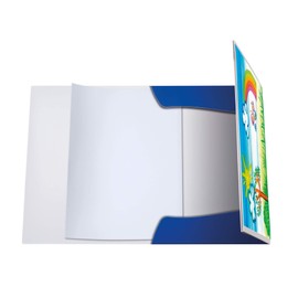 herlitz my.pen 50027187 - Scissors for Right-Handed Users - Assorted Colours, 1 Pair, A4