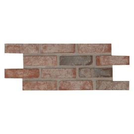 MSI Noble Red 10.5 in. x 28 in. Clay Brick Floor Tile, Brick Wall Tile for Bathroom, Kitchen Backsplash, Accent Wall Tile, and Shower Wall Tile