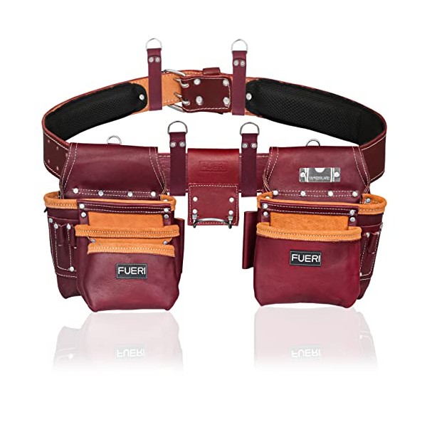 FUERI Tool Pouch Framers Combo Tool Bag Tool Kit |