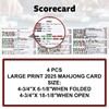 DBZJ131 2025 Card Revision - Large - 4 Pieces