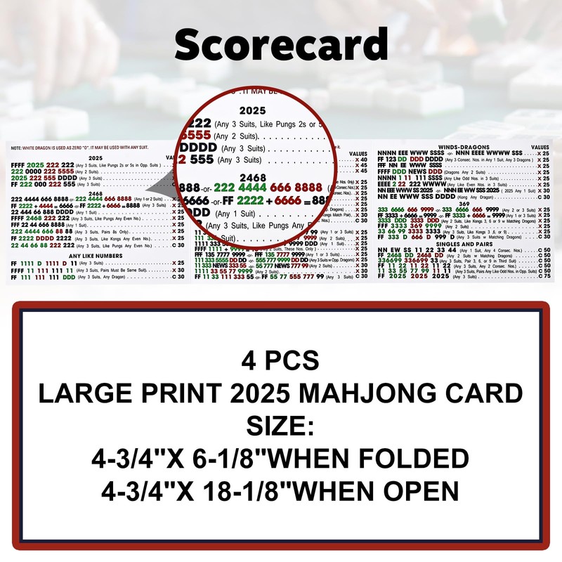 DBZJ131 2025 Card Revision - Large - 4 Pieces