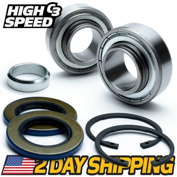 For Dixie Chopper Spindle Bearing & Seal Rebuild Kit for