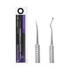 STALEKS PRO by Natury Nails Pedicurette, Two-Pronged Curette: Half Sphere