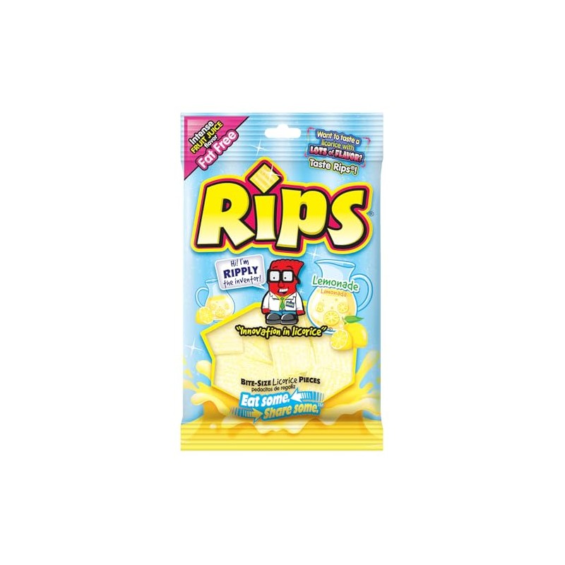 Rips Bits Lemonade 4oz Bag