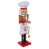 Wooden Christmas Nutcracker,15"