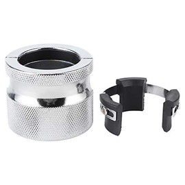 Retenes de Horquilla universales Conductor Acero al Carbono Retenes de Aceite Superiores Herramienta de instalación Profesional para Moto, Herramienta de Sellado de Horquilla Ajustable