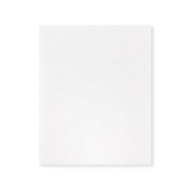 SUNWINGS Smooth Drop Ceiling Tiles, 3.94" x 3.15" White PET Decorative Ceiling Tile, PET Waterproof Fire-Rated Covering Panels for Kitchen Bathroom Basement