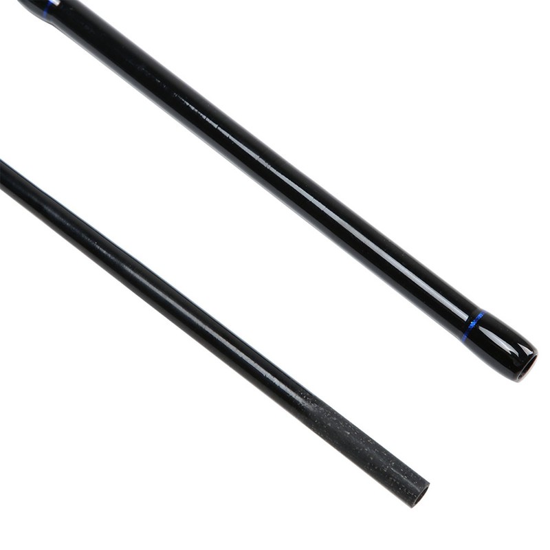 Carbon Fiber Light Weight Spinning Fishing Rod Telescopic Fish Stick(blue