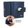 Marc Peter® Chicago Leather Push Air Slim Wallet - Airtag