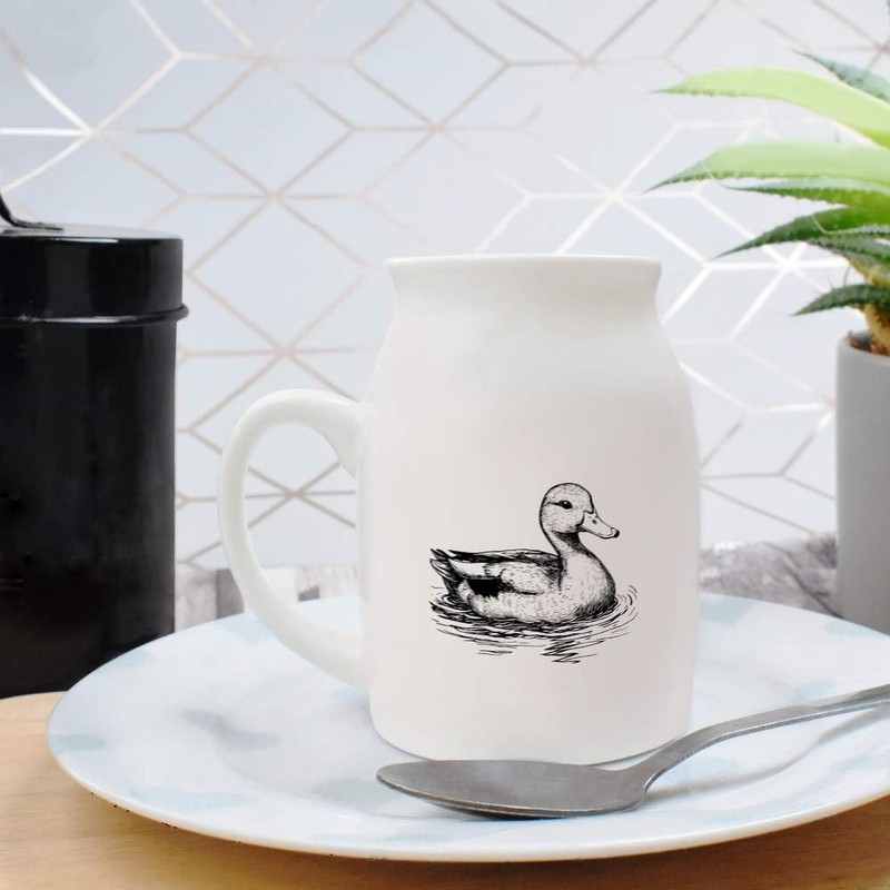 300ml 'Swimming Duck' Ceramic Milk Jug (MJ00017878)