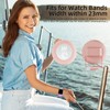 MAKCPOIMER Watch Adapter for Holding a Carnival Ocean Medallion,Princess Ocean