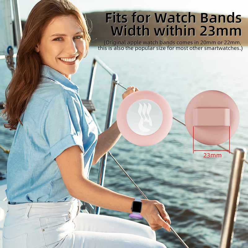 MAKCPOIMER Watch Adapter for Holding a Carnival Ocean Medallion,Princess Ocean