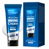 Muro Men's Anti-V All-in-One Waxing Cream for Arms and Legs, 160ml, 1 Piece / 무로 맨즈 안티브이 올인원 왁싱크림 팔다리용, 160ml, 1개