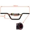 7/8" 22mm Aluminum 6061 Tall Handlebar With Handle Bar Pad