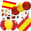 8 Balloons * SPAIN * as Decoration for Theme Party,