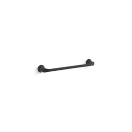 Kohler 27393-BL SIMPLICE 18"-Towel BAR, Matte Black