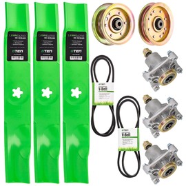 8TEN Blade Spindle Belt Idler Rebuild Kit for Craftsman 48 Inch Deck GT5000 532173921 33908 532174368 532177968