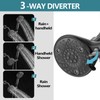 Ultrimkit 5" Dual Shower Faucet Compatible with Delta 13/14 Series