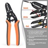 iCrimp Ratchet Wire Crimping Tool Set w/ 5 Interchangeable Jaws