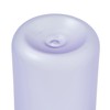 Francfranc One Touch Clear Bottle Purple Water Bottle My Bottle