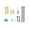 EMIHO Electric Fuel Pump Relay Kit Fuel Pump Wiring Harness