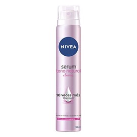 NIVEA Desodorante Aclarante para Mujer Serum Tono Natural Classic (100 ml), 48 horas Protección Antitranspirante en Spray Ayuda a unificar y Suavizar la Piel
