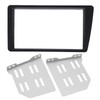 2Din Radio Stereo Fascia Dash Frame Trim Replacement for Honda