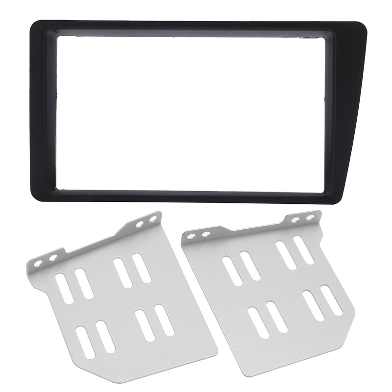 2Din Radio Stereo Fascia Dash Frame Trim Replacement for Honda