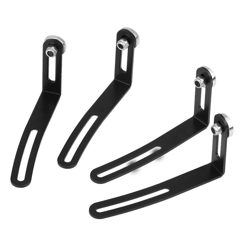 4pcs RC Car Shell Body Mount Metal L Bracket with