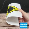 BEWARE OF THE DOG’ WARNING SIGN. TOUGH, DURABLE AND RUST-PROOF