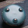 Incense Burner Ceramic Colour Enamel Exquisite Pattern Retro Incense Cone