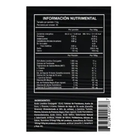 Ultrapure CLA  Carnitina Polvo Sabor Naranja 270g Termogénesis y Recuperación                                                                         