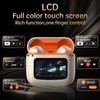 Loluka Touch Screen Earbuds Wireless Bluetooth Earphones 5.4 Waterproof Touchscreen