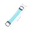 Kisangel Arm Pulling Resistant Band Chest Expander Adjustable Spring Exerciser