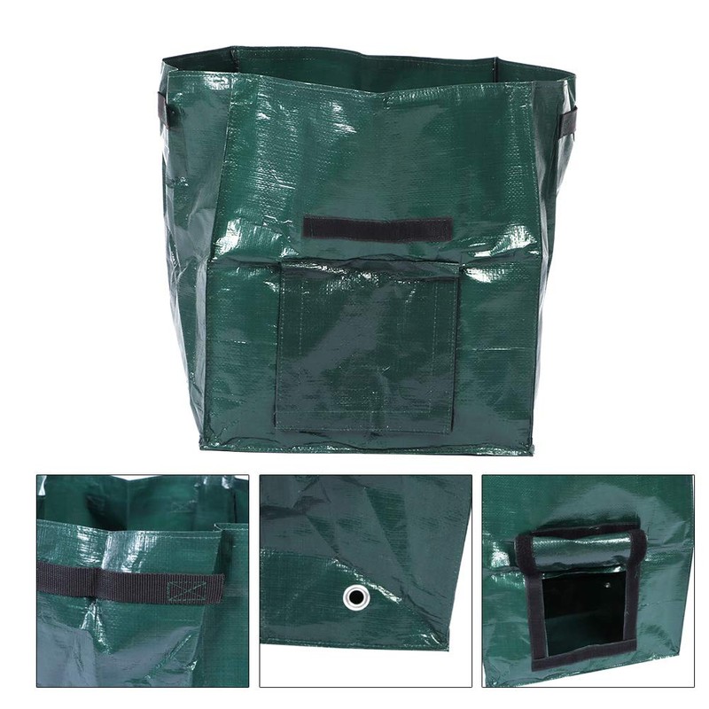 mumisuto Potato Grow Bags, Garden Planting Bag with Durable Handle,