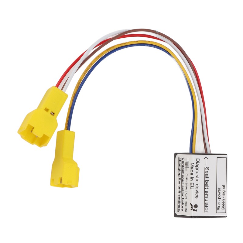 Car Passenger Seat Mat Occupation Sensor Bypass Emulator Replacement For