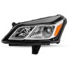 Aosky Headlight Assembly Compatible with 2013-2017 Chevy Traverse Factory Halogen