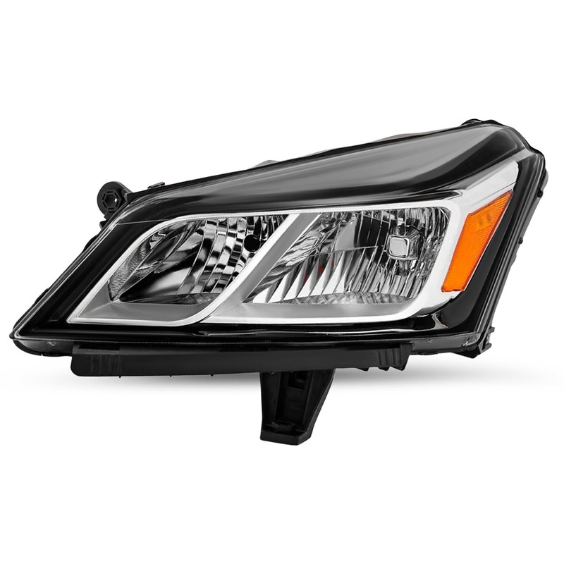 Aosky Headlight Assembly Compatible with 2013-2017 Chevy Traverse Factory Halogen