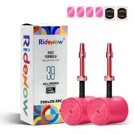 RideNow TPU Inner Tube Road Bike 700/18-32C 36g Metal FV45 mm