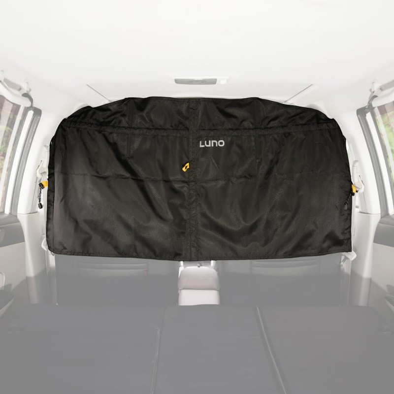 Luno Divider Curtain for Privacy and Sun Protection - Detachable