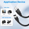 MEIRIYFA Firewire 1394 6 Pin to USB Adapter Cable, Firewire