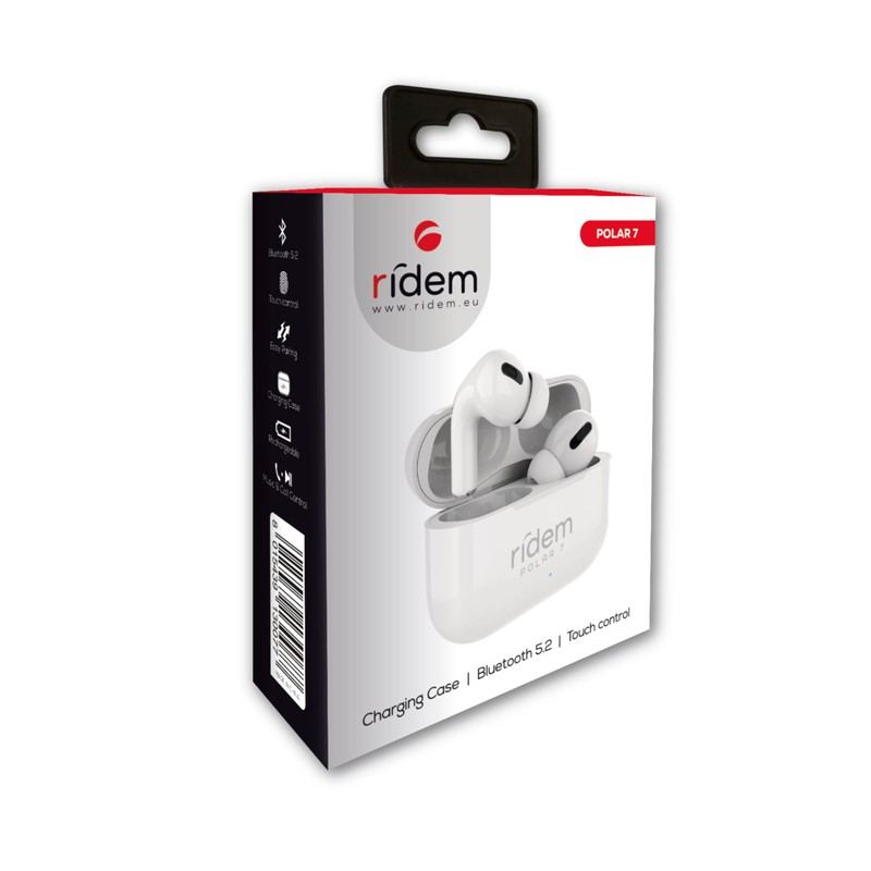 RIDEM Bluetooth Headphones 5.2